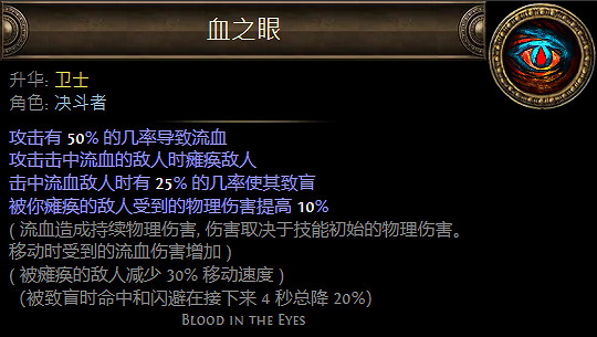 《流亡黯道》決鬥者升華職業大全