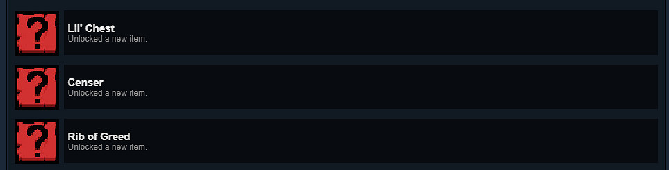 《以撒的結合：胎衣+》個別成就無法解鎖解決辦法介紹