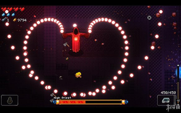 《挺進地牢》圖文教學攻略[選單介紹+操作說明+角色/武器/物品詳解+全Boss打法]