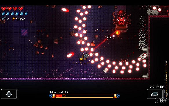 《挺進地牢》圖文教學攻略[選單介紹+操作說明+角色/武器/物品詳解+全Boss打法]