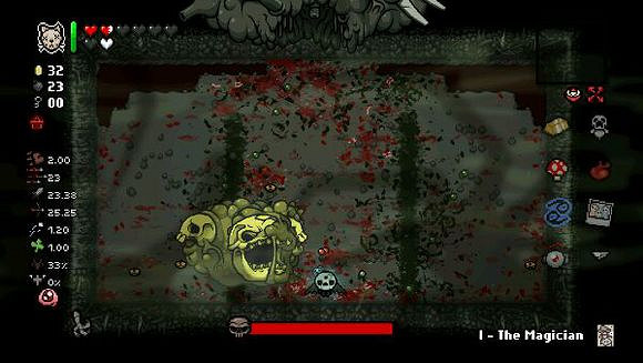 《以撒的結合：胎衣》見證者攻擊方式解析