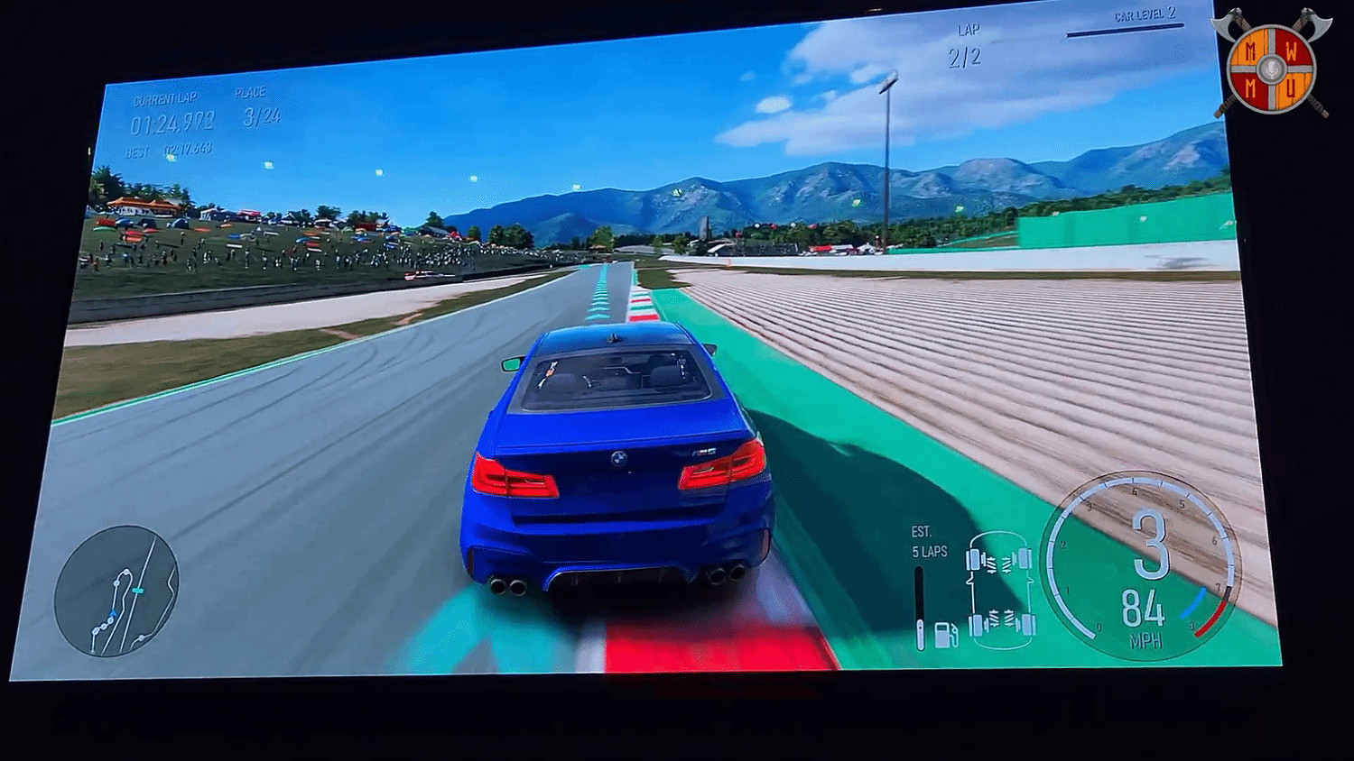 《極限競速》新作展示公布 展示UI介面、多視角比賽