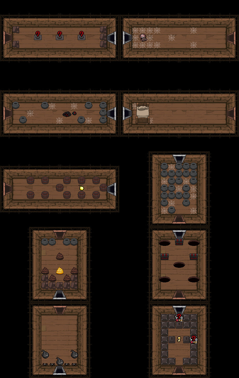 《以撒的結合：胎衣》稀有小房間圖文一覽