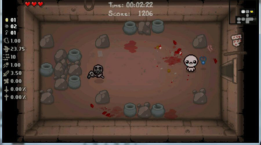 《以撒的結合：胎衣+》7月更新道具作用效果詳解