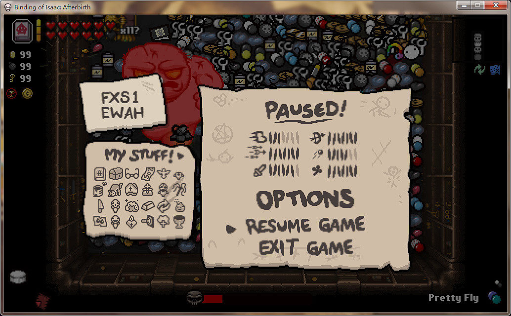 《以撒的結合：胎衣》快速刷錢程式碼圖解