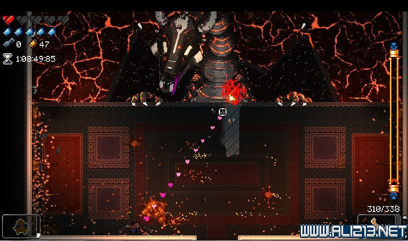 《挺進地牢》紅龍Boss打法圖文詳解 《挺進地牢》紅龍Boss打法圖文詳解