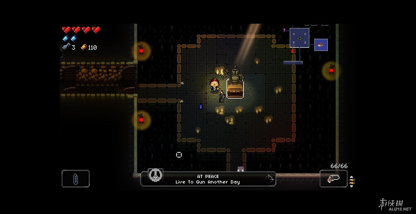 《挺進地牢》隱藏房間尋找方法及進入解析攻略 《挺進地牢》隱藏房間尋找方法及進入解析攻略