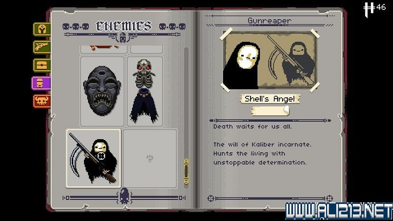 《挺進地牢》圖文教學攻略 全槍械+全道具+全Boss打法【完結】 《挺進地牢》圖文教學攻略 全槍械+全道具+全Boss打法【完結】