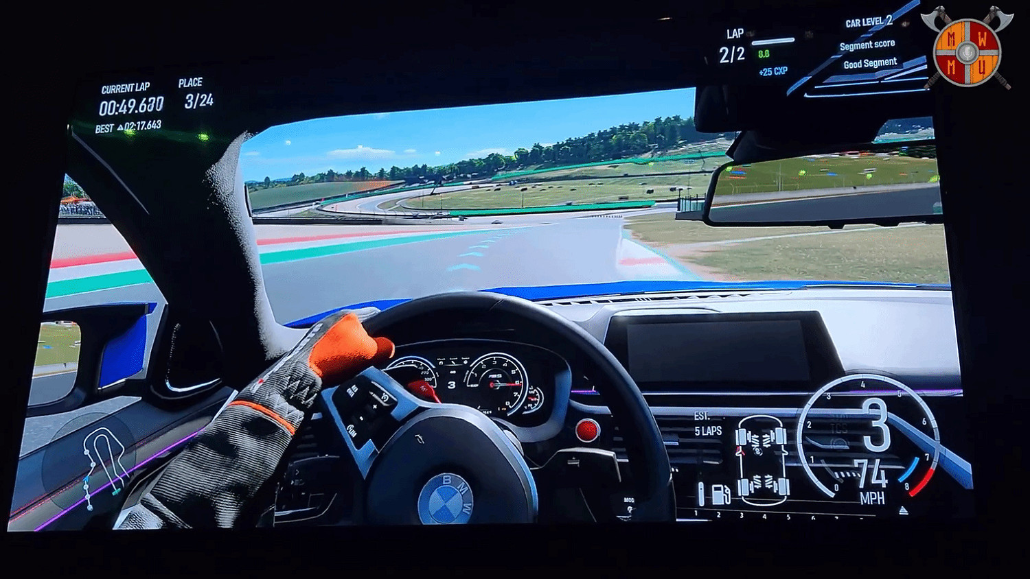 《極限競速》新作展示公布 展示UI介面、多視角比賽