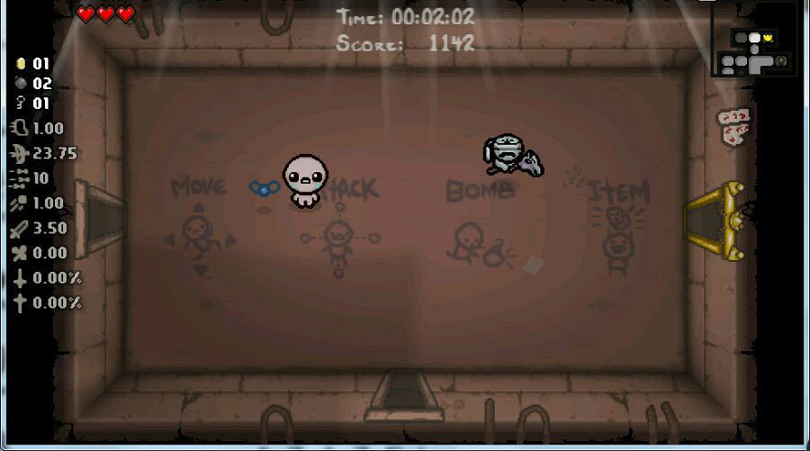 《以撒的結合：胎衣+》7月更新道具作用效果詳解