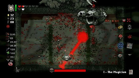 《以撒的結合：胎衣》見證者攻擊方式解析