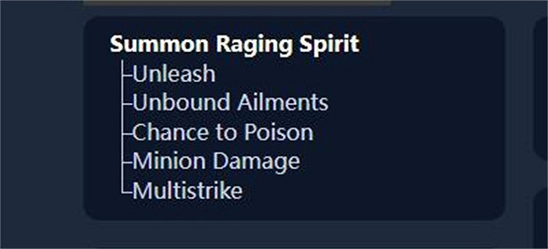 《流亡黯道》S23死靈毒火靈BD攻略