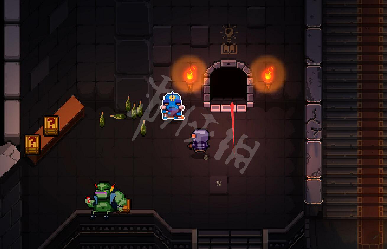 《挺進地牢》新手教學NPC是誰 新手教學NPC介紹 《挺進地牢》新手教學NPC是誰 新手教學NPC介紹