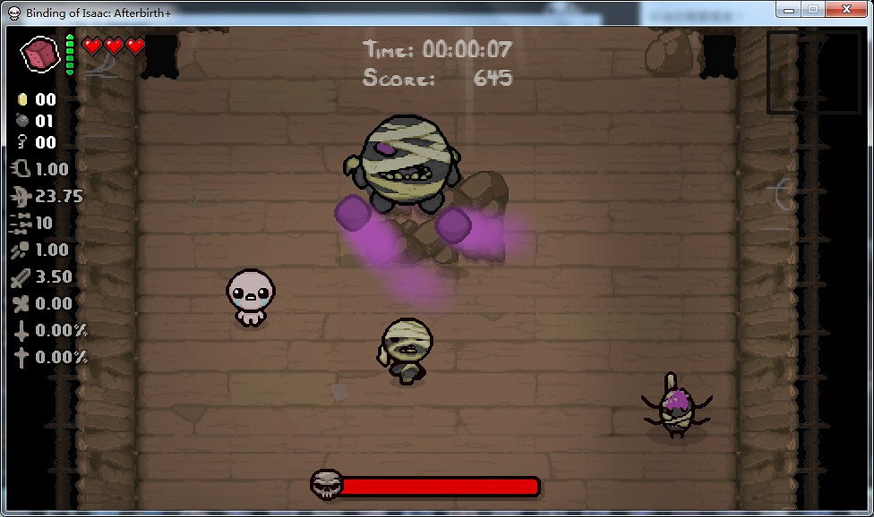 《以撒的結合：胎衣+》7月更新道具作用效果詳解