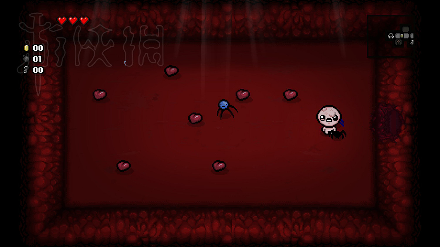 《以撒的結合：胎衣+》奇怪小知識介紹 有哪些小技巧？