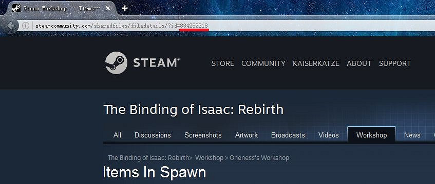 《以撒的結合：胎衣》Steam怎麽安裝相容成就的MOD？