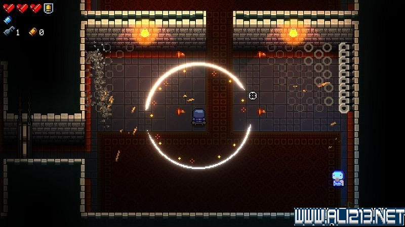 《挺進地牢》圖文教學攻略 全槍械+全道具+全Boss打法【完結】 《挺進地牢》圖文教學攻略 全槍械+全道具+全Boss打法【完結】