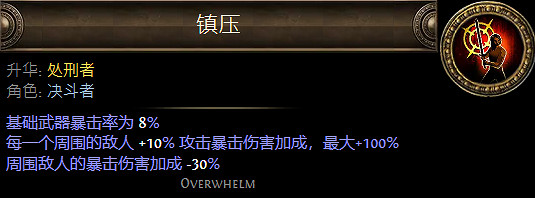 《流亡黯道》決鬥者升華職業大全