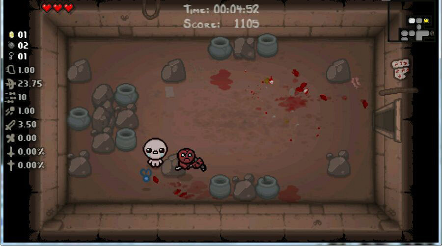 《以撒的結合：胎衣+》7月更新道具作用效果詳解