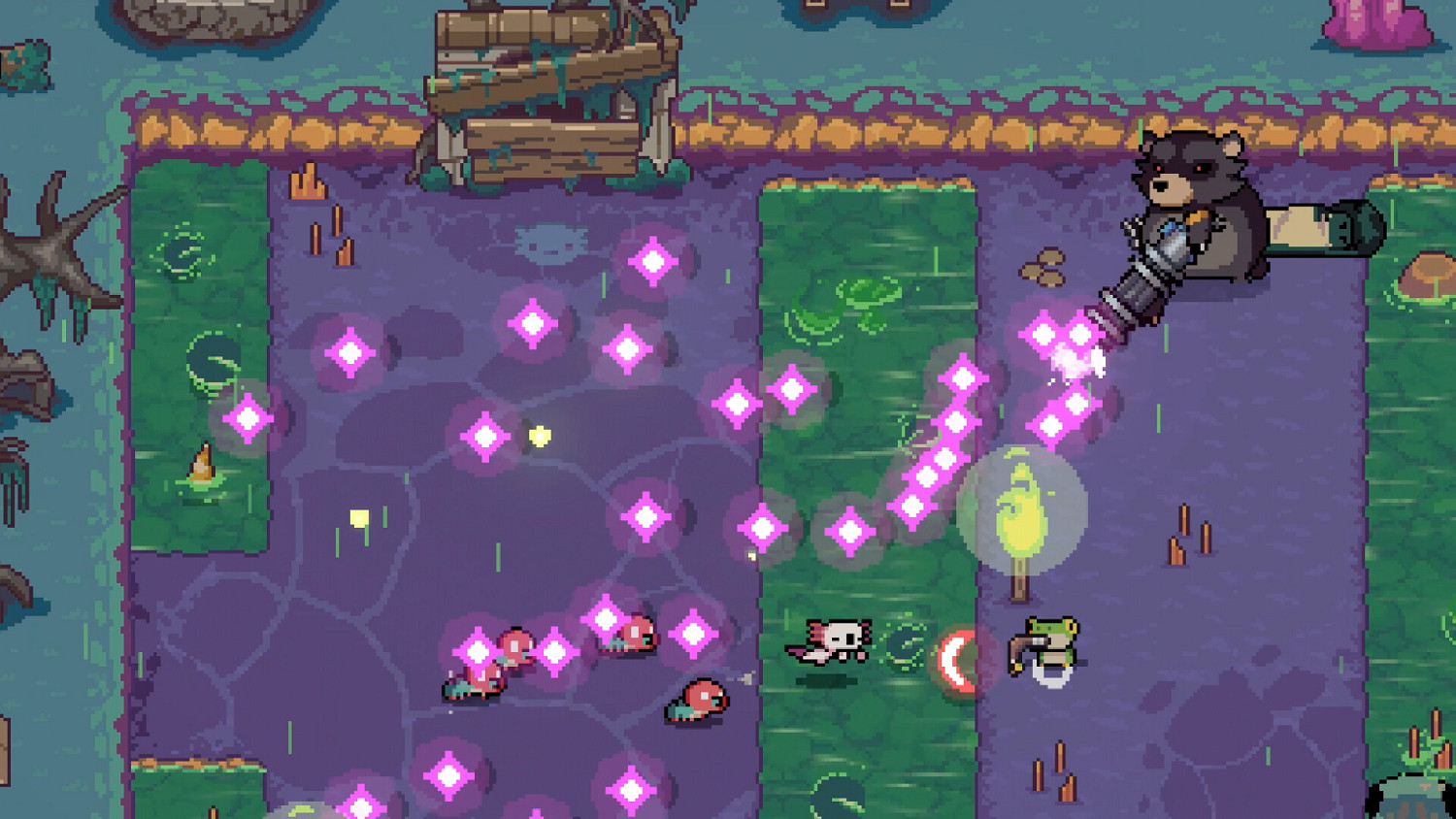 萌萌噠寵物化身藍波 肉鴿射擊《AK-蠑螈突襲》9月發售 萌萌噠寵物化身藍波 肉鴿射擊《AK-蠑螈突襲》9月發售