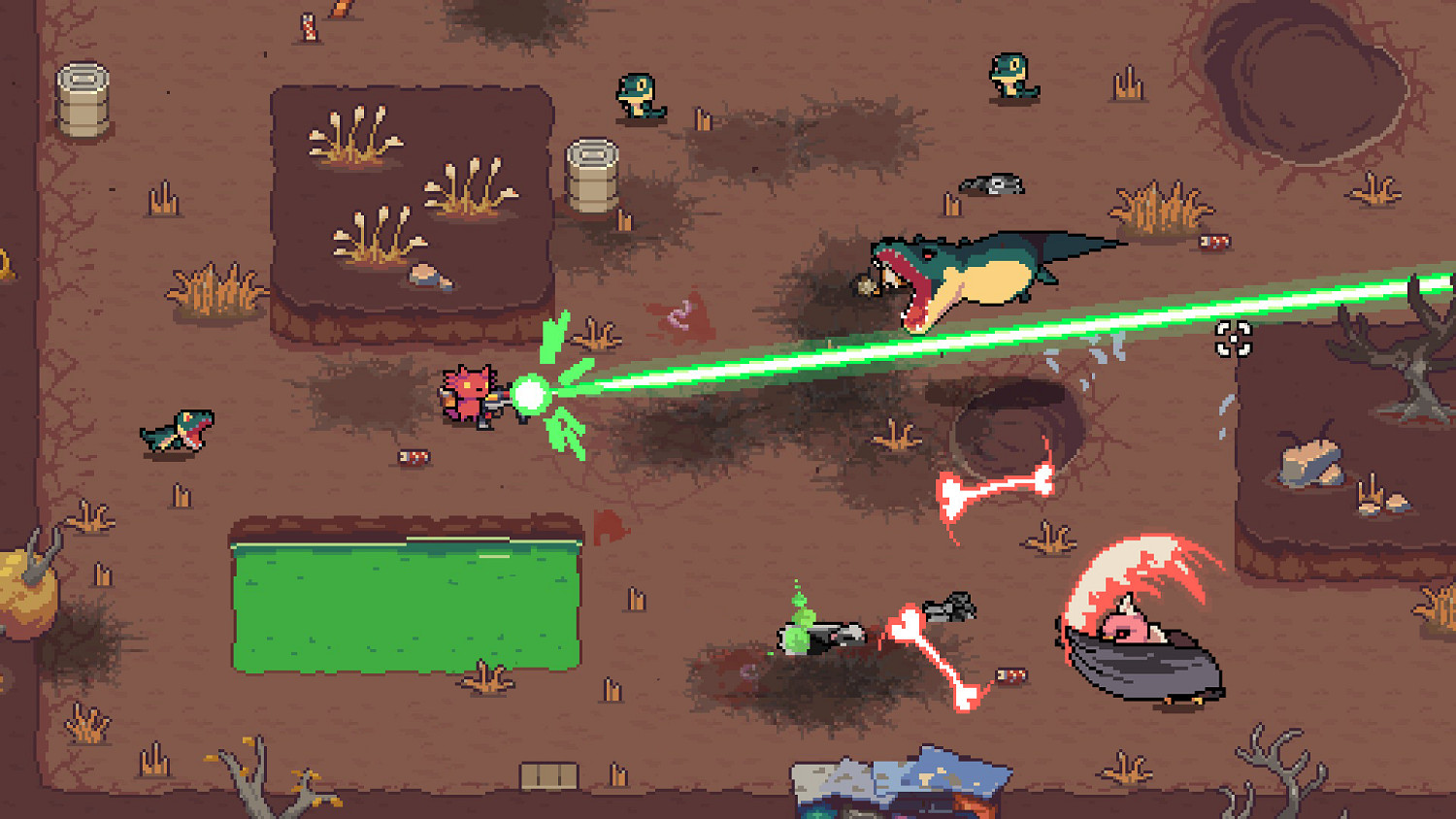 萌萌噠寵物化身藍波 肉鴿射擊《AK-蠑螈突襲》9月發售 萌萌噠寵物化身藍波 肉鴿射擊《AK-蠑螈突襲》9月發售