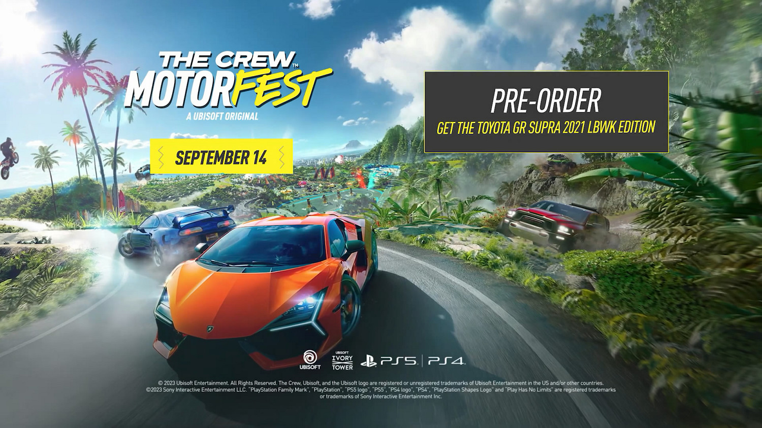 《飆酷車神：轟鳴盛典》新預告片 聚焦第一年通行證