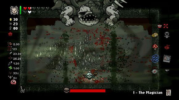 《以撒的結合：胎衣》見證者攻擊方式解析