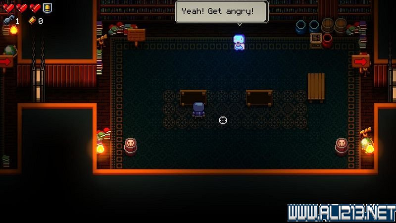 《挺進地牢》圖文教學攻略 全槍械+全道具+全Boss打法【完結】 《挺進地牢》圖文教學攻略 全槍械+全道具+全Boss打法【完結】