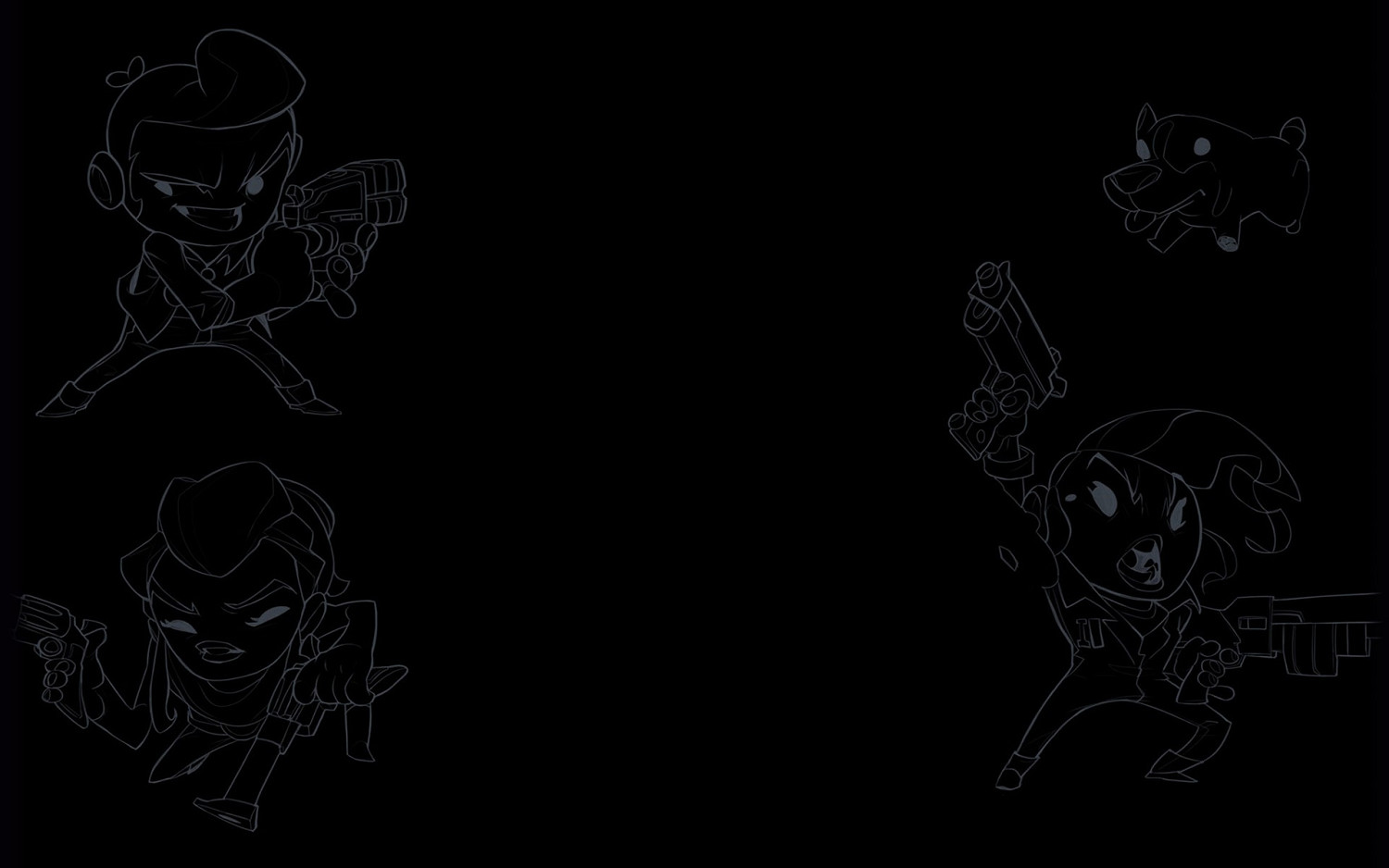 《挺進地牢》Steam徽章+閃亮徽章+表情+背景圖賞析