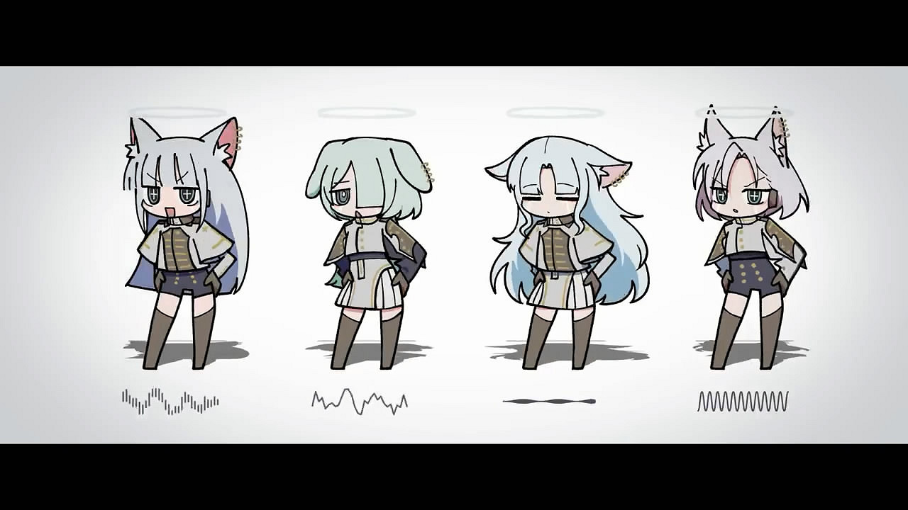 美少女動作角色扮演RPG《慟哭機巧》遊戲樂曲MV賞!