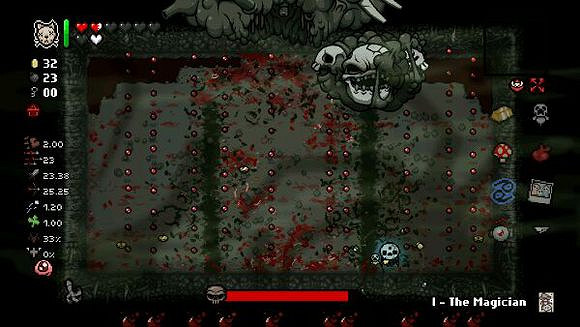 《以撒的結合：胎衣》見證者攻擊方式解析