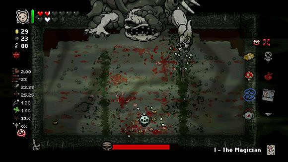 《以撒的結合：胎衣》見證者攻擊方式解析