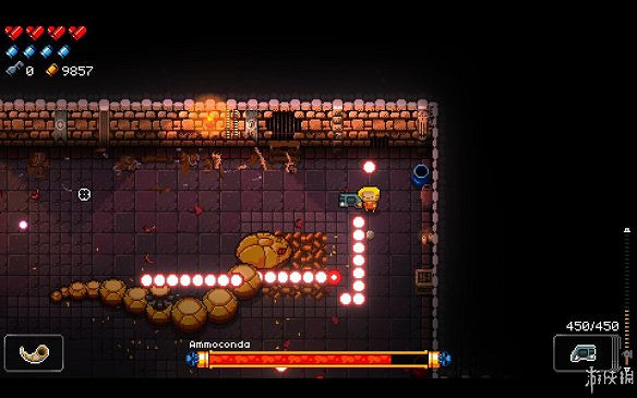 《挺進地牢》圖文教學攻略[選單介紹+操作說明+角色/武器/物品詳解+全Boss打法]