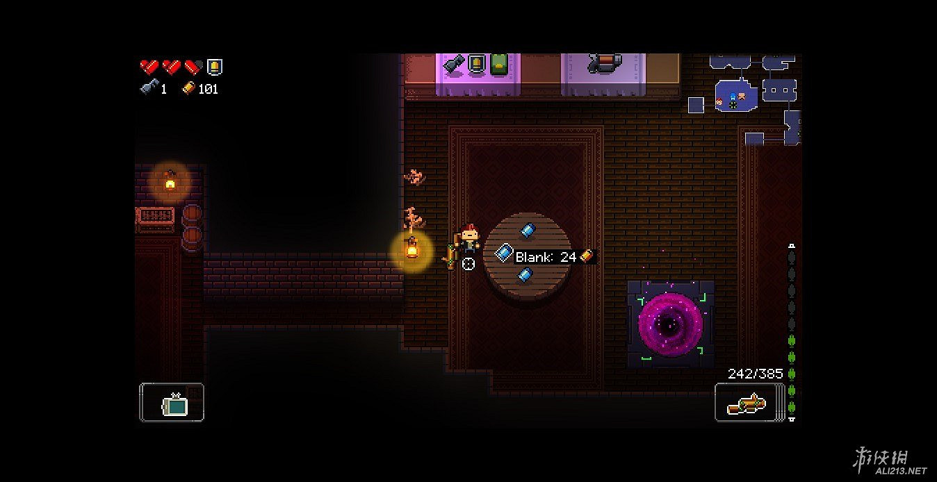 《挺進地牢》隱藏房間尋找方法及進入解析攻略 《挺進地牢》隱藏房間尋找方法及進入解析攻略