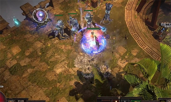 《流亡黯道》S23死靈赦罪BD攻略