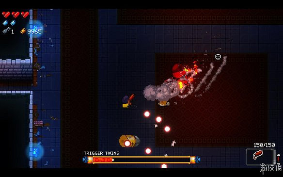 《挺進地牢》圖文教學攻略[選單介紹+操作說明+角色/武器/物品詳解+全Boss打法]