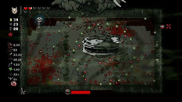 《以撒的結合：胎衣》見證者攻擊方式解析