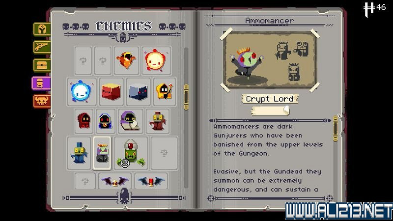 《挺進地牢》圖文教學攻略 全槍械+全道具+全Boss打法【完結】 《挺進地牢》圖文教學攻略 全槍械+全道具+全Boss打法【完結】