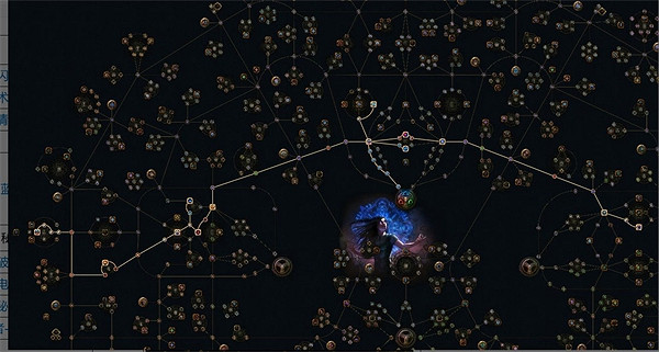 《流亡黯道》S23秘術冰持續BD攻略