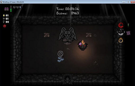 《以撒的結合：胎衣》hush解鎖的道具效果解析