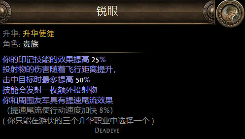 《流亡黯道》貴族升華職業介紹