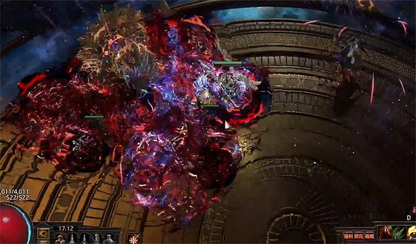 《流亡黯道》S23破壞者火屑地雷BD攻略