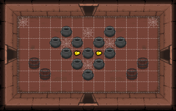 《以撒的結合：胎衣+》全新增稀有房間一覽