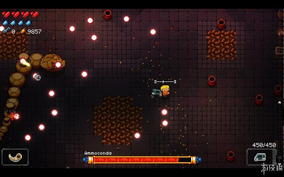 《挺進地牢》圖文教學攻略[選單介紹+操作說明+角色/武器/物品詳解+全Boss打法]