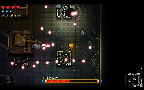 《挺進地牢》圖文教學攻略[選單介紹+操作說明+角色/武器/物品詳解+全Boss打法]