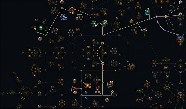 《流亡黯道》S23死靈毒火靈BD攻略