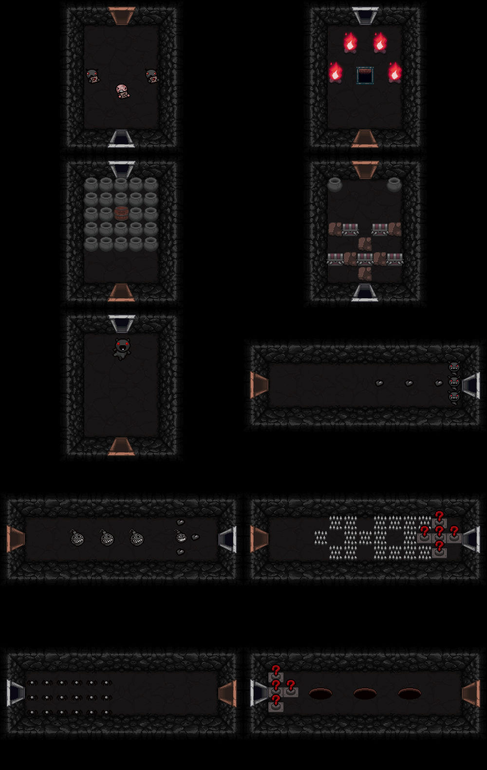 《以撒的結合：胎衣》稀有小房間圖文一覽