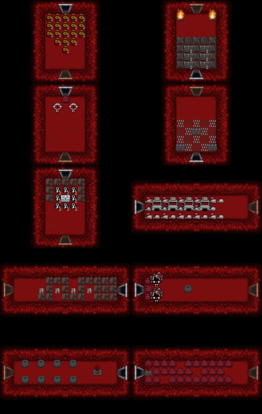 《以撒的結合：胎衣》稀有小房間圖文一覽