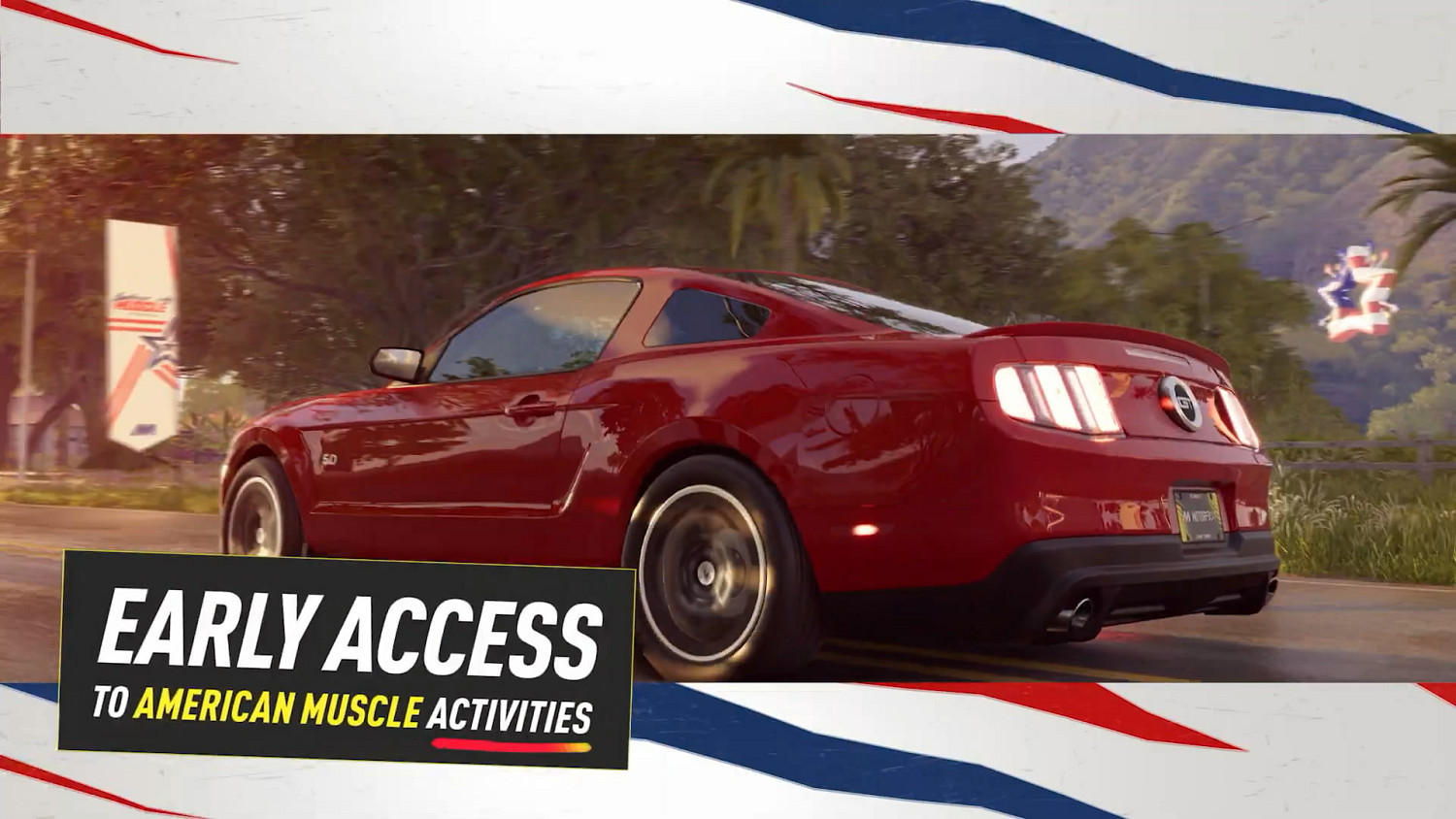 《飆酷車神：轟鳴盛典》新預告片 聚焦第一年通行證