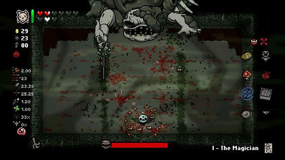 《以撒的結合：胎衣》見證者攻擊方式解析